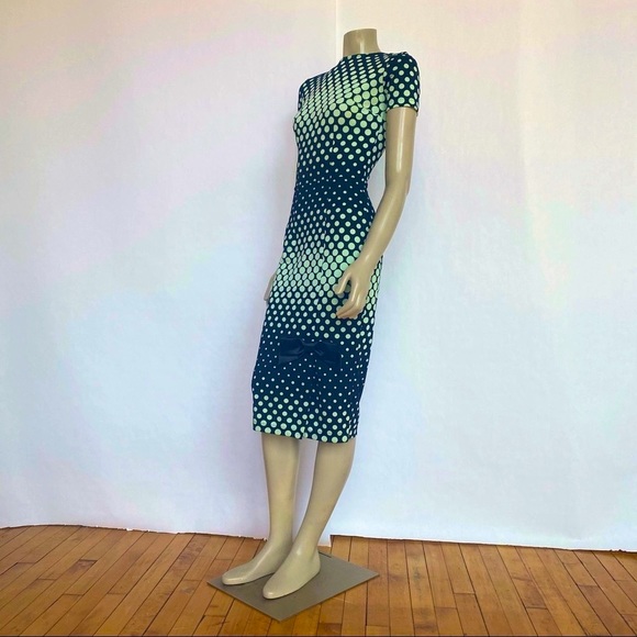 TATYANA Body hugging polka dot Dress - Picture 6 of 16